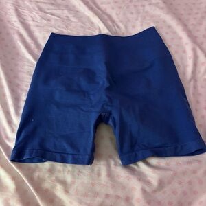 Alphalete Blue Shorts